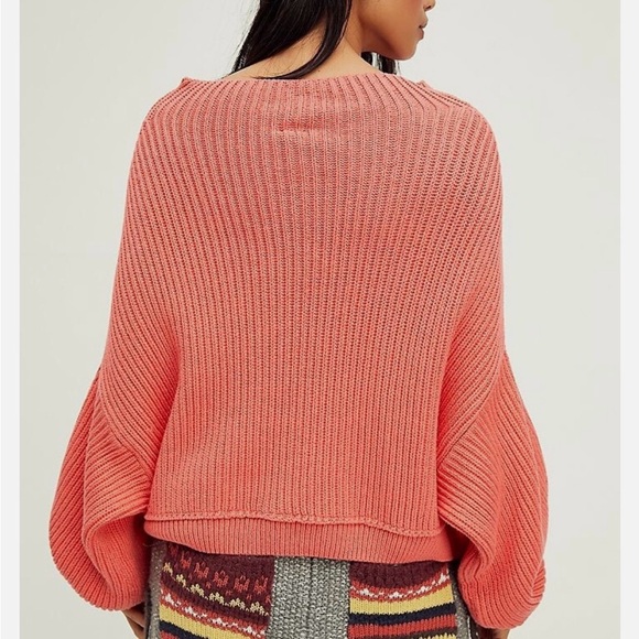 Free People Mock Neck Sweater - Picture 2 of 11